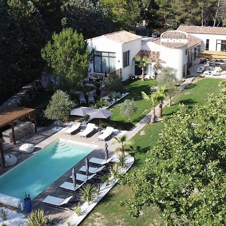 Les Lodges Taizen, Sejour Spa- Sans Enfants Saint-Cannat Exteriör bild
