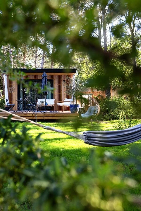 Les Lodges Taizen, Sejour Spa- Sans Enfants Saint-Cannat Exteriör bild