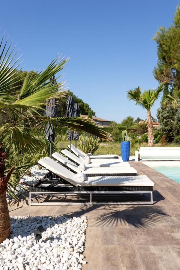 Les Lodges Taizen, Sejour Spa- Sans Enfants Saint-Cannat Exteriör bild