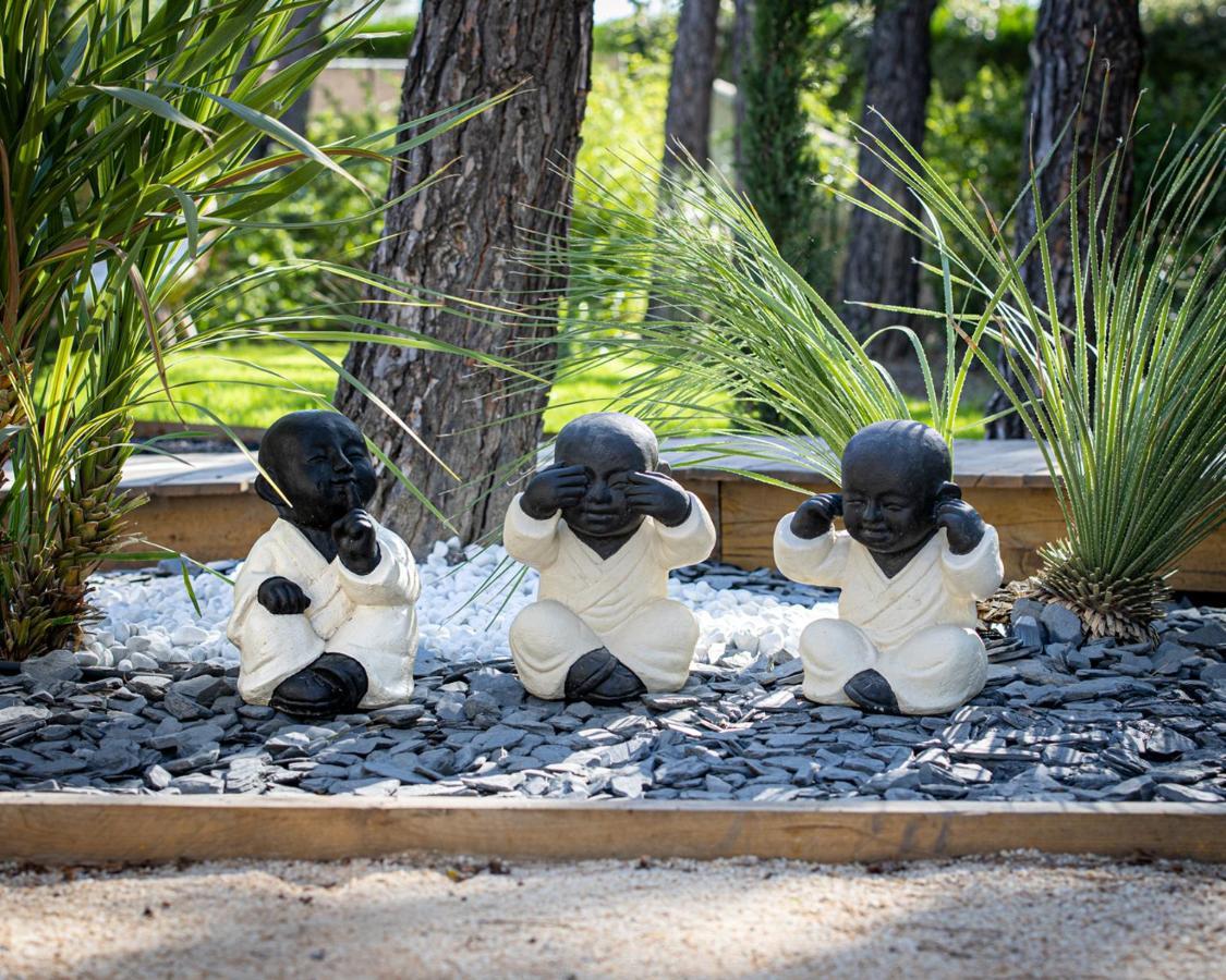 Les Lodges Taizen, Sejour Spa- Sans Enfants Saint-Cannat Exteriör bild