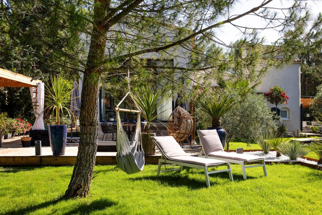 Les Lodges Taizen, Sejour Spa- Sans Enfants Saint-Cannat Exteriör bild