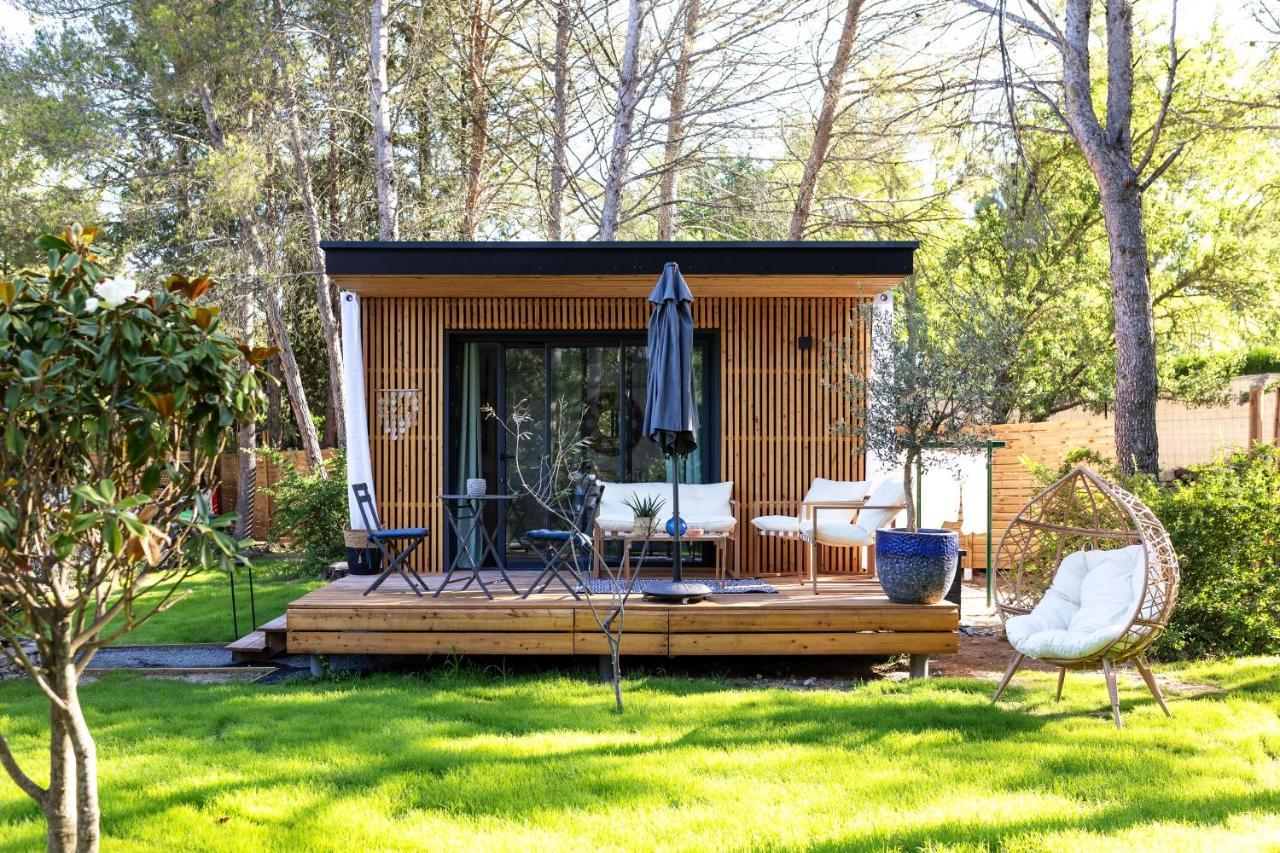 Les Lodges Taizen, Sejour Spa- Sans Enfants Saint-Cannat Exteriör bild