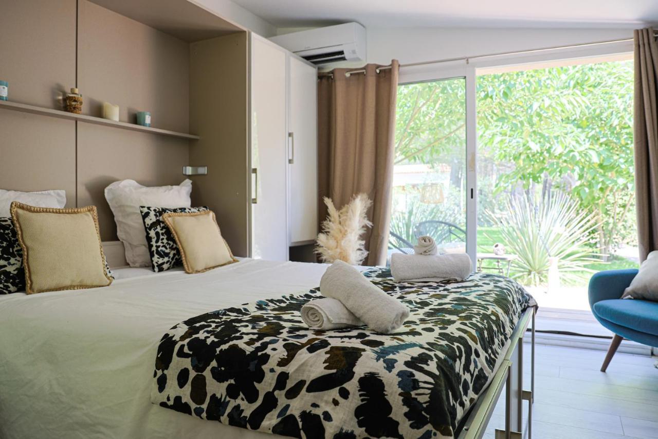 Les Lodges Taizen, Sejour Spa- Sans Enfants Saint-Cannat Exteriör bild