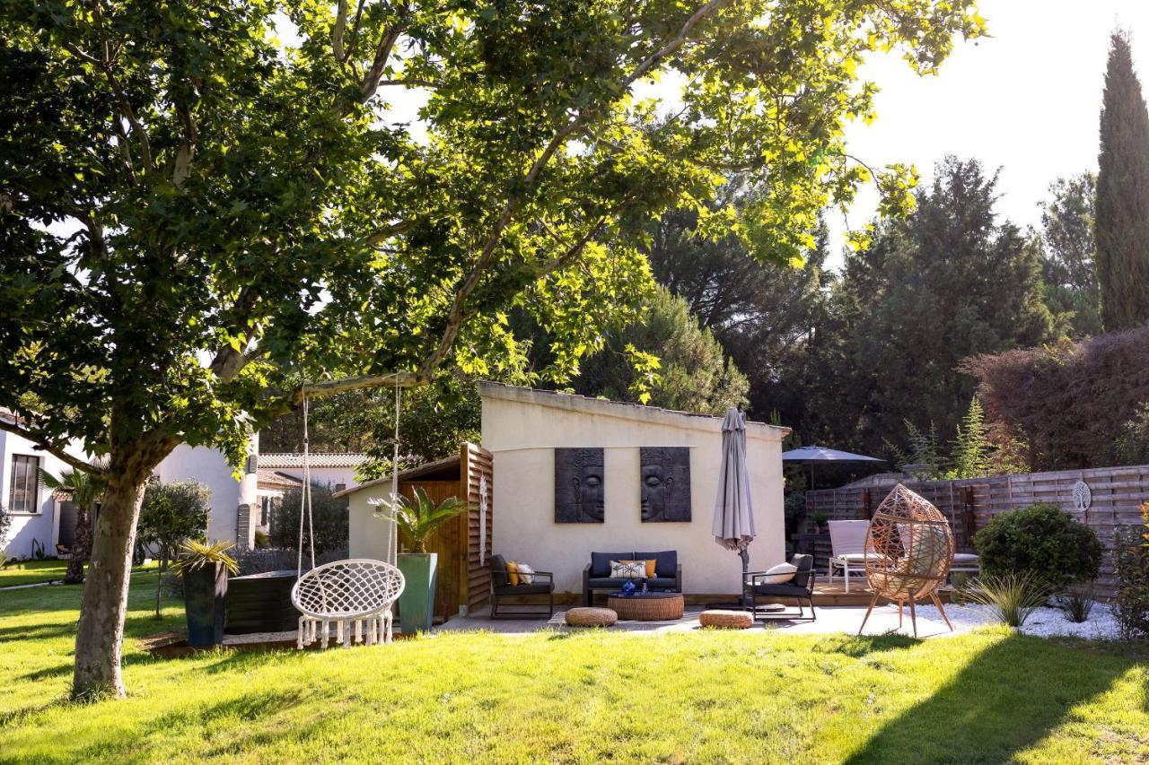 Les Lodges Taizen, Sejour Spa- Sans Enfants Saint-Cannat Exteriör bild