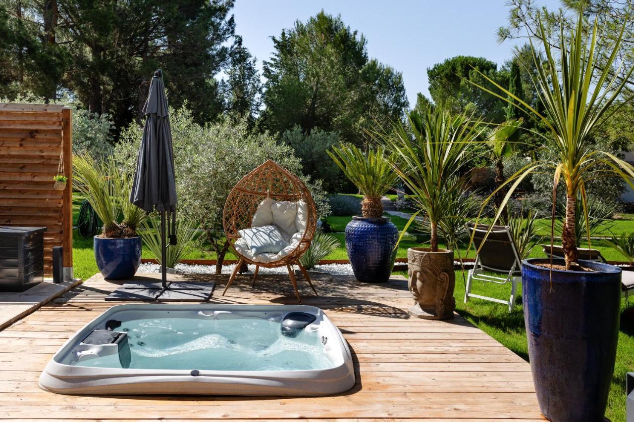 Les Lodges Taizen, Sejour Spa- Sans Enfants Saint-Cannat Exteriör bild