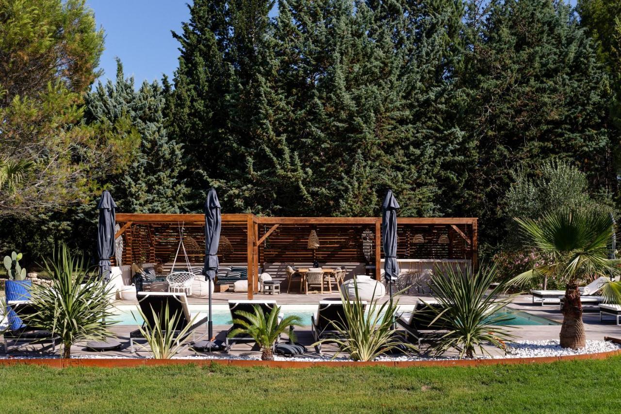 Les Lodges Taizen, Sejour Spa- Sans Enfants Saint-Cannat Exteriör bild