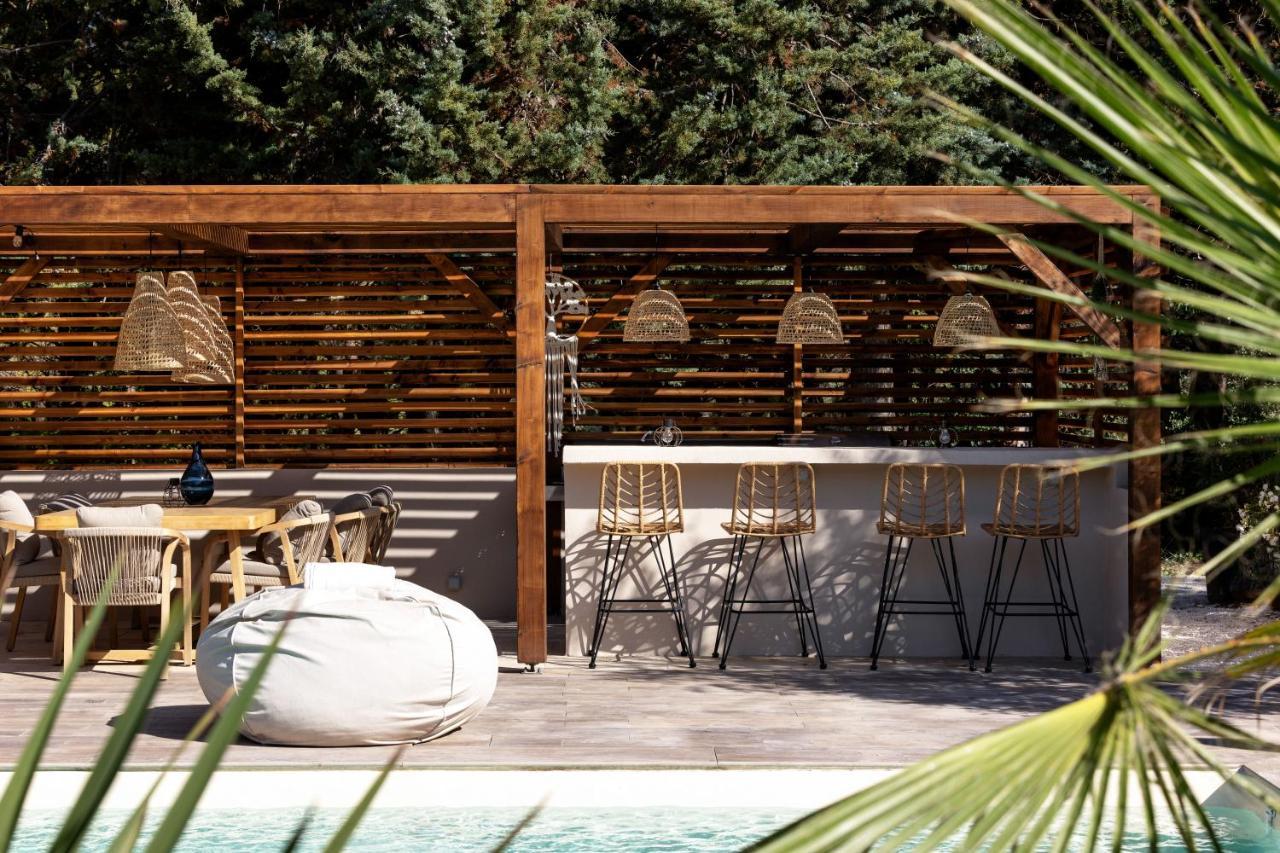 Les Lodges Taizen, Sejour Spa- Sans Enfants Saint-Cannat Exteriör bild