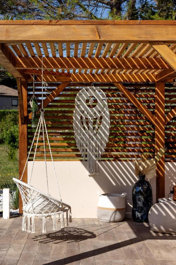 Les Lodges Taizen, Sejour Spa- Sans Enfants Saint-Cannat Exteriör bild