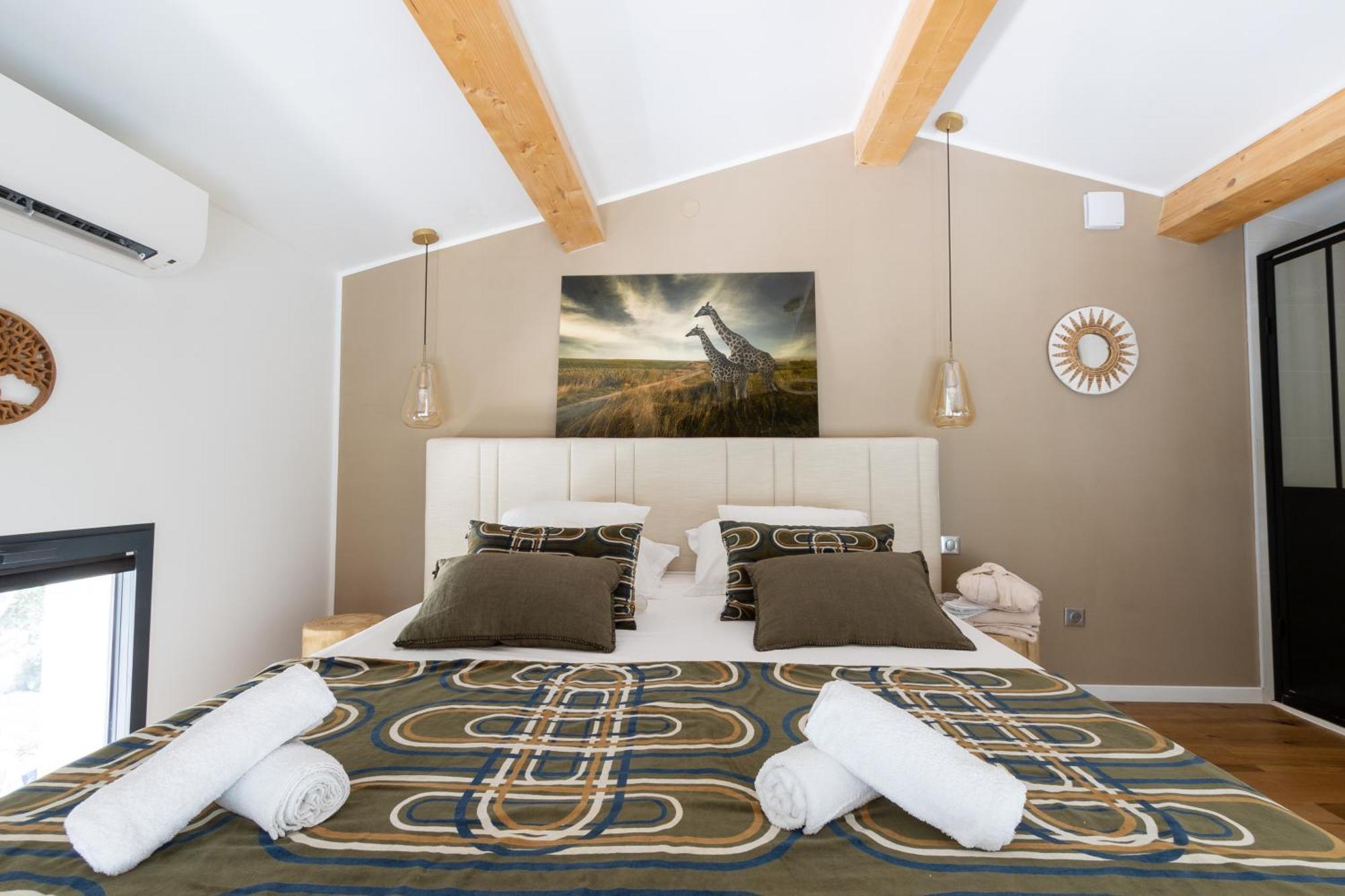Les Lodges Taizen, Sejour Spa- Sans Enfants Saint-Cannat Exteriör bild