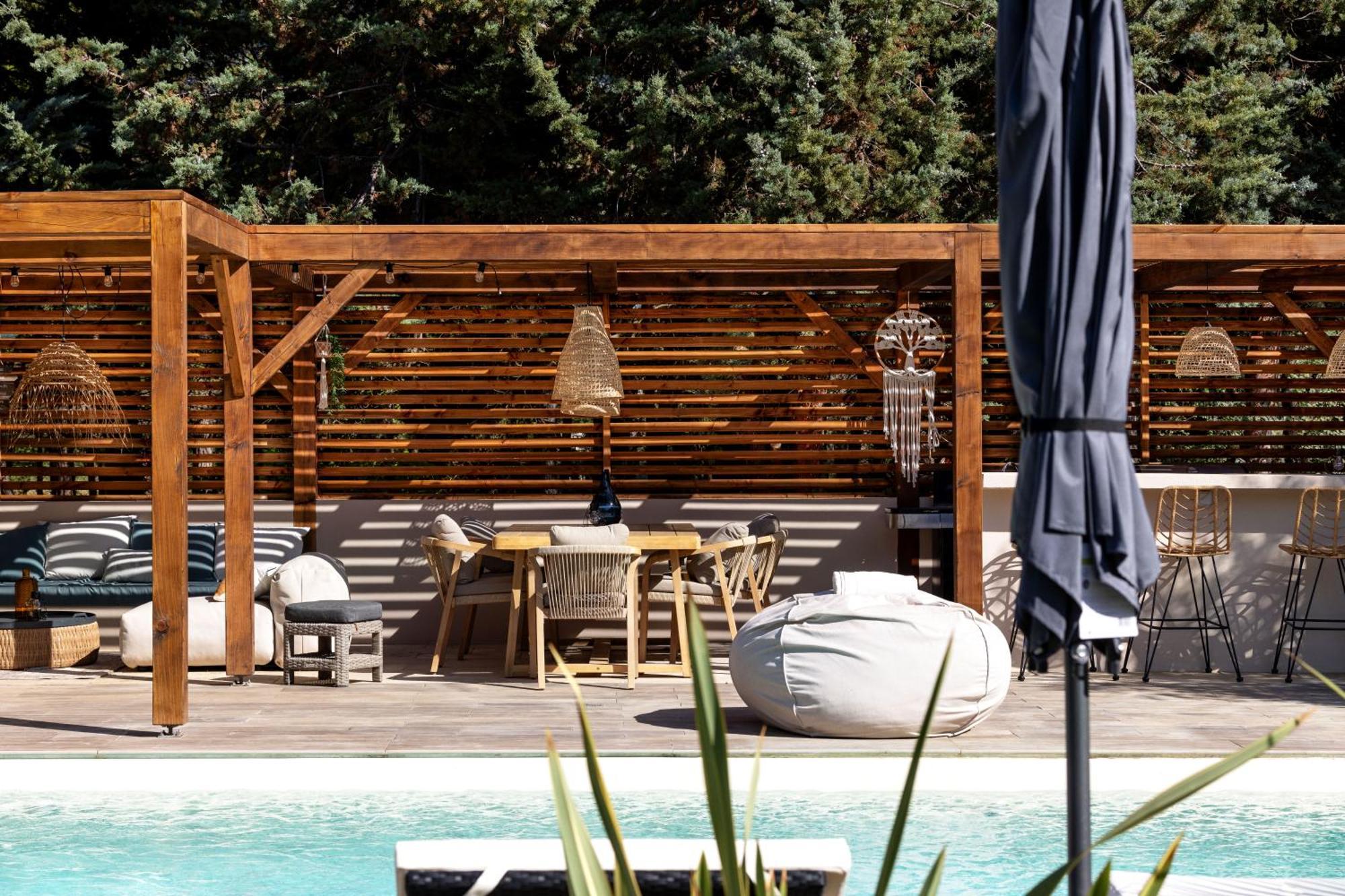 Les Lodges Taizen, Sejour Spa- Sans Enfants Saint-Cannat Exteriör bild