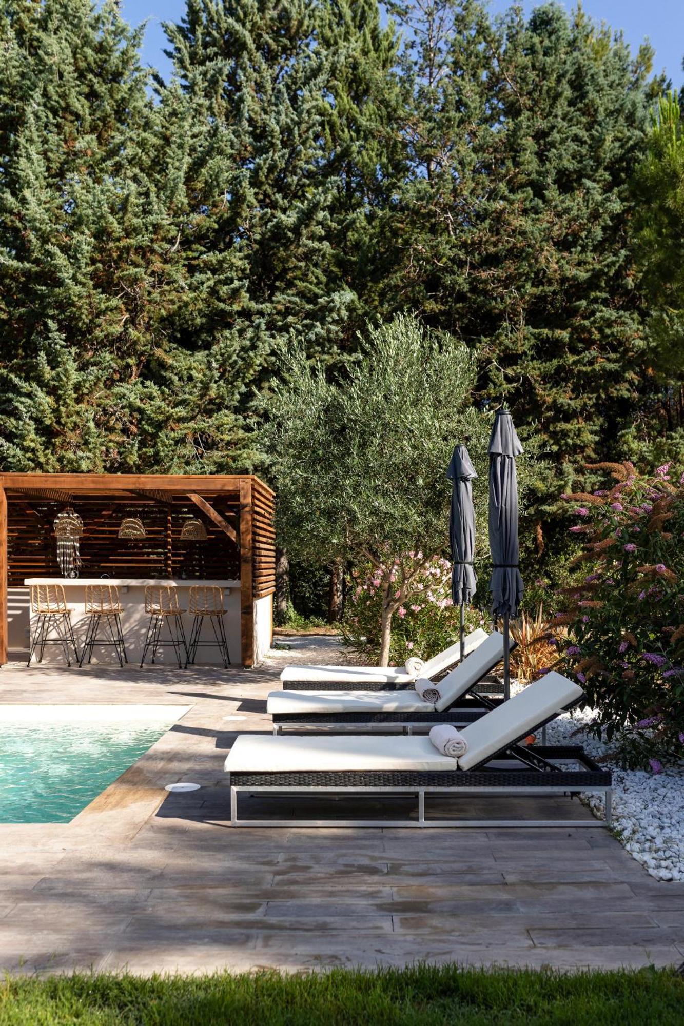 Les Lodges Taizen, Sejour Spa- Sans Enfants Saint-Cannat Exteriör bild