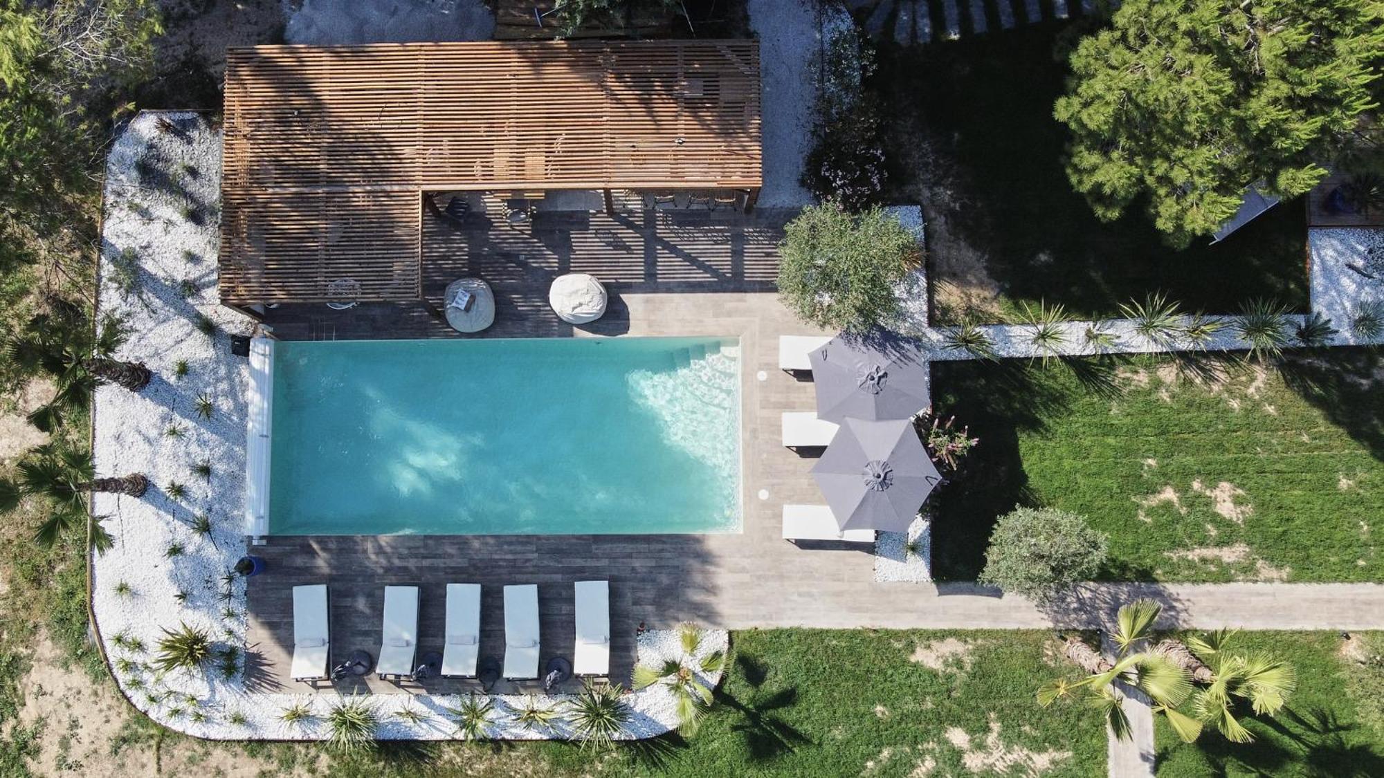 Les Lodges Taizen, Sejour Spa- Sans Enfants Saint-Cannat Exteriör bild