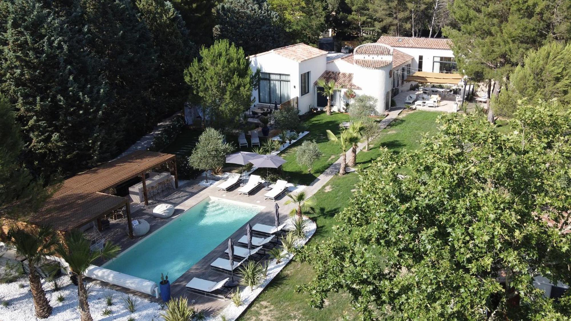 Les Lodges Taizen, Sejour Spa- Sans Enfants Saint-Cannat Exteriör bild